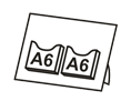 A6 dve vrecká