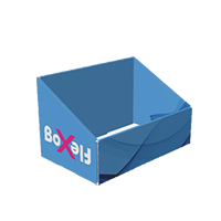 Šikmá tácka na krabicu