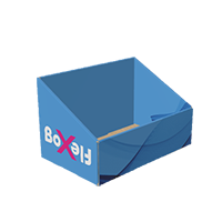 Šikmá tácka na krabicu